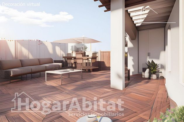 Foto 2 de Chalet en venta en Pueblo de Cullera de 4 habitaciones con terraza y garaje