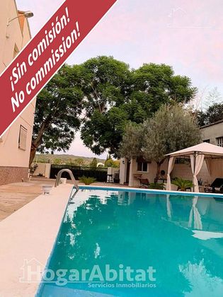 Foto 2 de Casa en venda a Benifaió de 4 habitacions amb terrassa i piscina