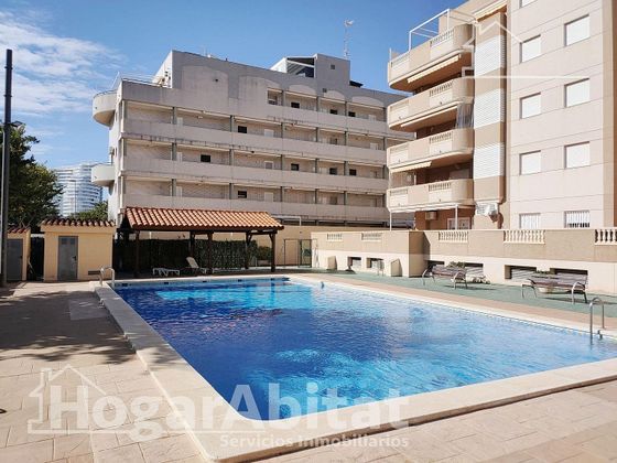 Foto 2 de Pis en venda a Canet d´En Berenguer de 2 habitacions amb terrassa i piscina