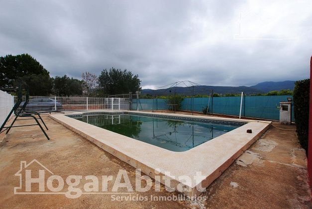 Foto 1 de Xalet en venda a Villalonga de 5 habitacions amb terrassa i piscina