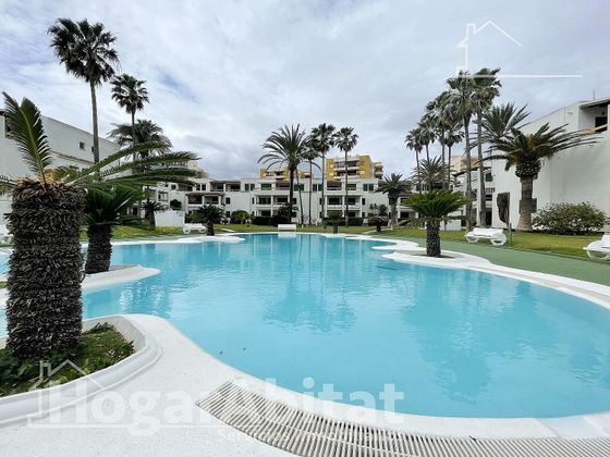 Foto 2 de Piso en venta en Xeraco de 2 habitaciones con terraza y piscina