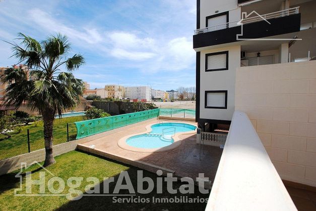 Foto 2 de Pis en venda a Piles de 2 habitacions amb terrassa i piscina