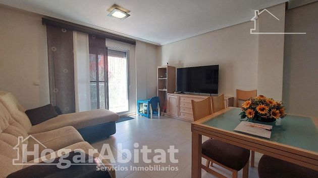 Foto 2 de Venta de piso en Grau de Gandia- Marenys Rafalcaid de 2 habitaciones con terraza y piscina