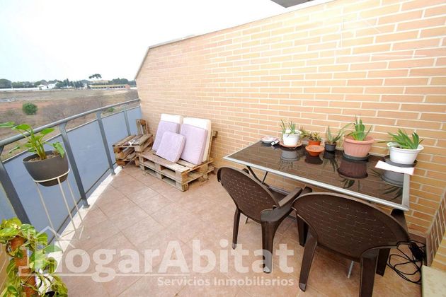 Foto 2 de Venta de ático en Centro - Bétera de 3 habitaciones con terraza y piscina
