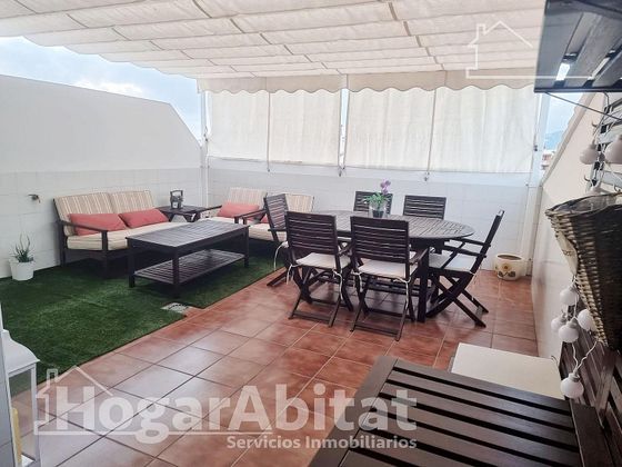 Foto 2 de Àtic en venda a Bellreguard de 3 habitacions amb terrassa i garatge