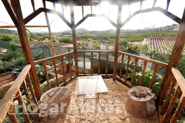 Foto 1 de Venta de chalet en Borriol de 4 habitaciones con terraza y piscina