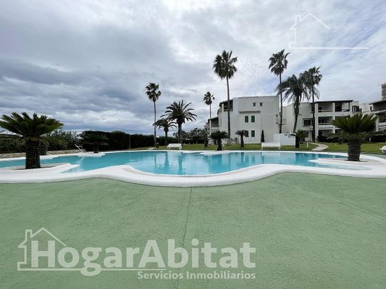 Foto 2 de Pis en venda a Xeraco de 2 habitacions amb terrassa i piscina