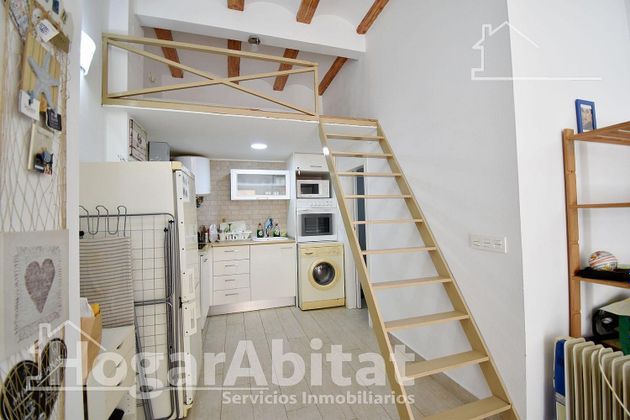Foto 1 de Venta de piso en El Cabanyal- El Canyamelar de 1 habitación con aire acondicionado y calefacción