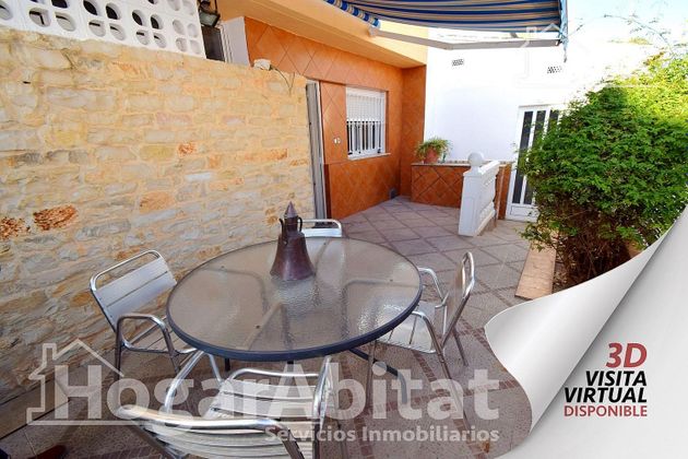 Foto 1 de Casa adossada en venda a Rascanya de 4 habitacions amb terrassa i piscina