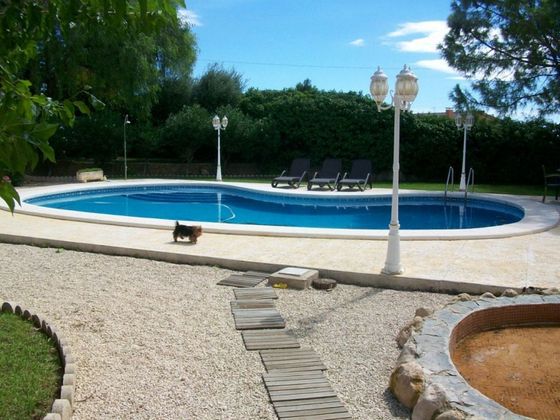 Foto 2 de Venta de chalet en La Algoda - Matola - El Pla de 4 habitaciones con terraza y piscina