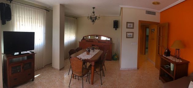 Foto 2 de Piso en alquiler en Cabezo de Torres de 3 habitaciones con garaje y muebles
