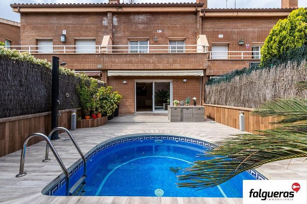 Foto 2 de Casa en venda a Sant Quirze Parc- Vallsuau - Castellet de 4 habitacions amb piscina