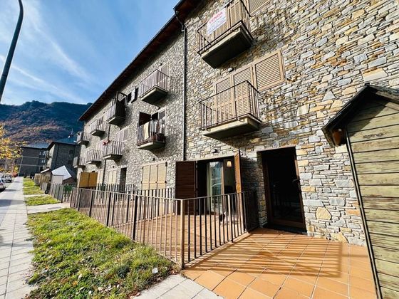 Foto 1 de Pis en venda a Vall de Cardós de 2 habitacions amb terrassa