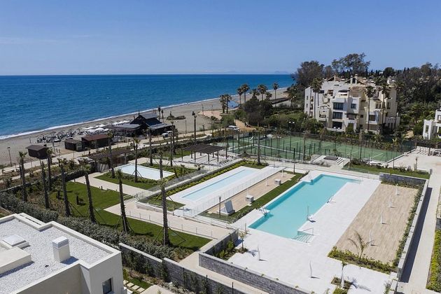 Foto 2 de Pis en venda a El Padrón - El Velerín - Voladilla de 2 habitacions amb terrassa i piscina