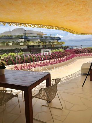 Foto 2 de Pis en venda a Marina Botafoc - Platja de Talamanca de 5 habitacions amb terrassa i piscina
