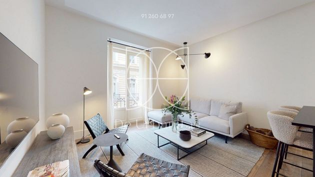 Foto 1 de Alquiler de piso en Cortes - Huertas de 2 habitaciones con muebles y balcón