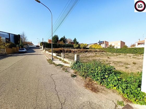 Foto 2 de Terreno en venta en calle Castell D'arbeca de 718 m²