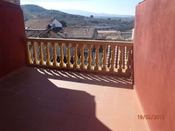 Foto 1 de Casa en venda a Navarrete de 3 habitacions amb terrassa i calefacció