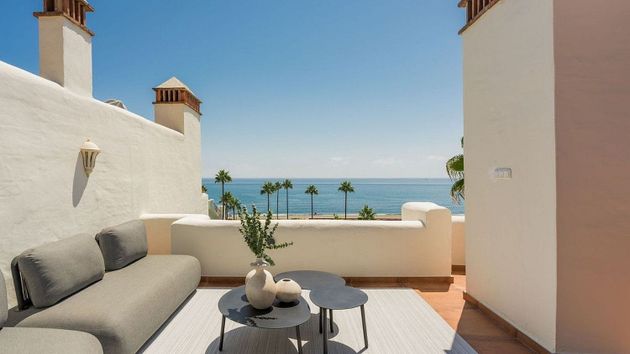 Foto 2 de Dúplex en venda a El Padrón - El Velerín - Voladilla de 4 habitacions amb terrassa i piscina