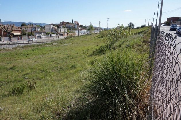 Foto 1 de Venta de terreno en Sant Esteve Sesrovires de 458 m²