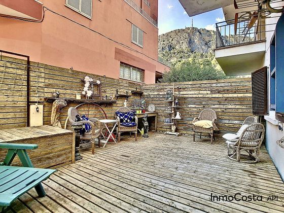 Foto 1 de Pis en venda a avenida De Grècia de 2 habitacions amb terrassa i jardí
