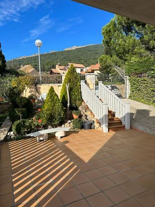 Foto 2 de Xalet en venda a Zaburdón - Monte Escorial de 6 habitacions amb terrassa i garatge