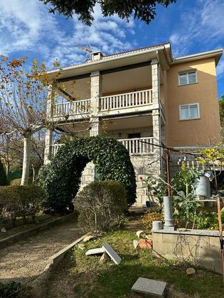 Foto 1 de Xalet en venda a Zaburdón - Monte Escorial de 6 habitacions amb terrassa i garatge