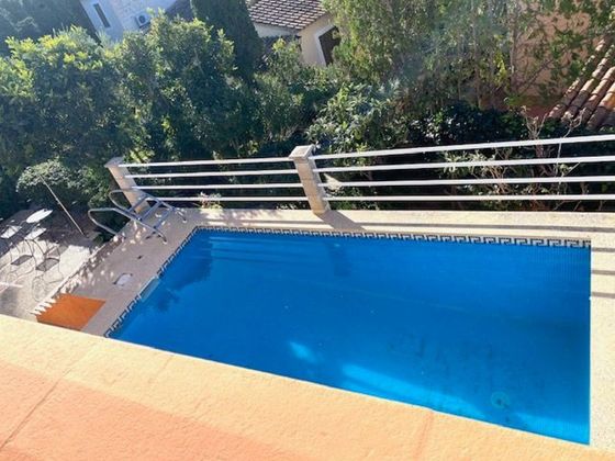 Foto 1 de Xalet en venda a Esporles de 4 habitacions amb terrassa i piscina