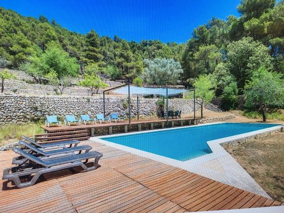 Foto 2 de Casa rural en venda a Esporles de 5 habitacions amb terrassa i piscina