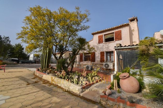 Foto 2 de Xalet en venda a La Alcoraya de 5 habitacions amb terrassa i piscina