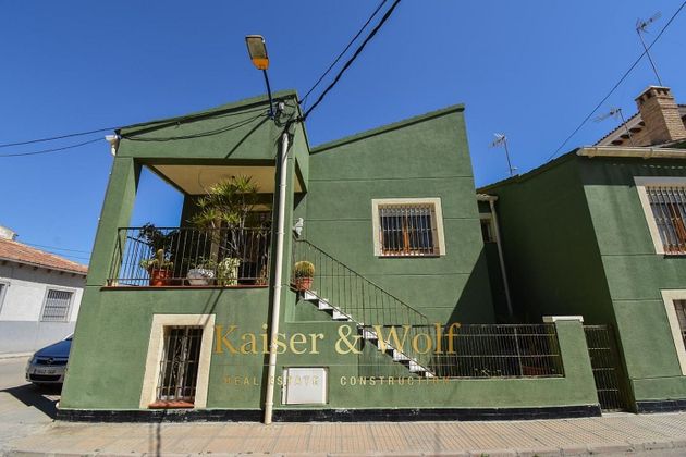 Foto 2 de Venta de casa adosada en Orihuela ciudad de 3 habitaciones con terraza y garaje