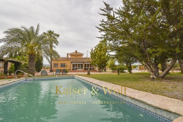 Foto 1 de Venta de chalet en La Algoda - Matola - El Pla de 7 habitaciones con terraza y piscina
