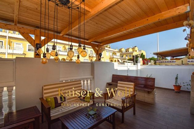 Foto 1 de Casa adossada en venda a Gran Alacant de 2 habitacions amb terrassa i piscina