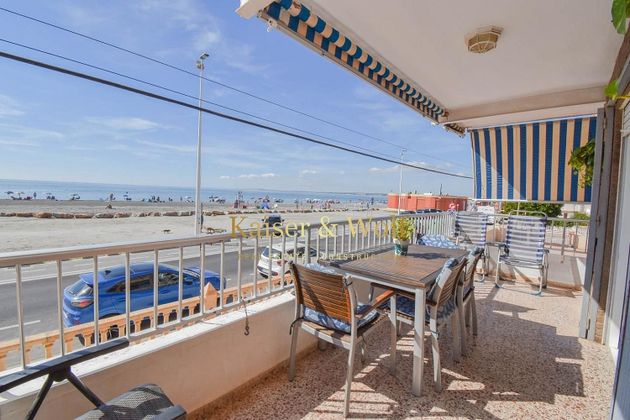 Foto 2 de Piso en venta en Playa Tamarit - Playa Lisa - Gran Playa de 4 habitaciones con terraza y balcón