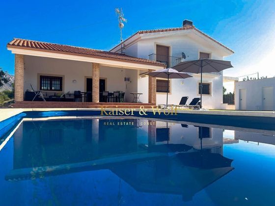 Foto 1 de Casa en venda a Albatera de 5 habitacions amb terrassa i piscina