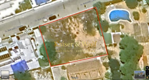Foto 2 de Venta de terreno en Centro - Santa Pola de 832 m²