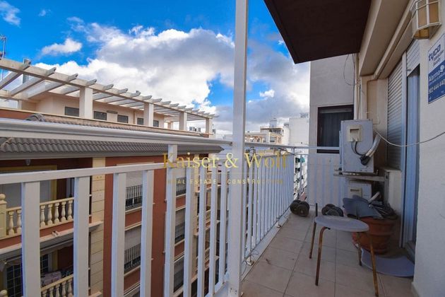 Foto 1 de Pis en lloguer a Centro - Santa Pola de 3 habitacions amb balcó i aire acondicionat