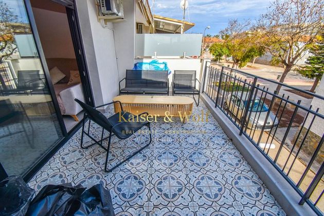 Foto 2 de Pis en lloguer a Playa Tamarit - Playa Lisa - Gran Playa de 3 habitacions amb terrassa i mobles