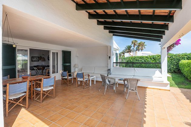 Foto 2 de Venta de chalet en Sant Lluís de 5 habitaciones con terraza y piscina