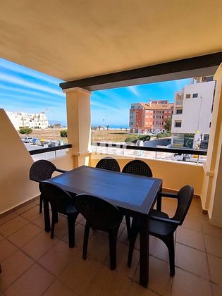 Foto 2 de Pis en lloguer a El Sabinar – Urbanizaciones – Las Marinas – Playa Serena de 1 habitació amb terrassa i piscina