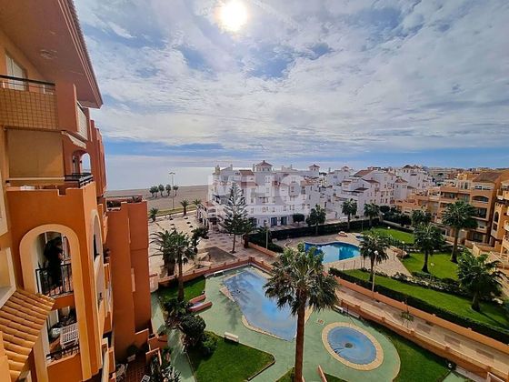 Foto 1 de Pis en lloguer a El Sabinar – Urbanizaciones – Las Marinas – Playa Serena de 3 habitacions amb terrassa i piscina