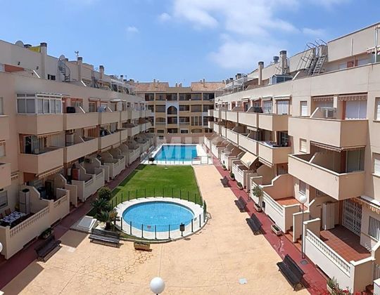 Foto 1 de Pis en lloguer a El Sabinar – Urbanizaciones – Las Marinas – Playa Serena de 2 habitacions amb terrassa i piscina