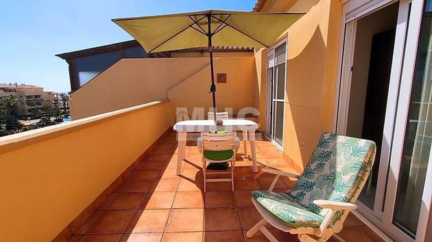 Foto 1 de Àtic en lloguer a El Sabinar – Urbanizaciones – Las Marinas – Playa Serena de 2 habitacions amb terrassa i piscina