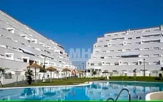 Foto 1 de Casa en lloguer a El Sabinar – Urbanizaciones – Las Marinas – Playa Serena de 2 habitacions amb terrassa i piscina