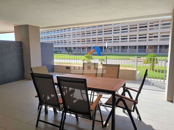 Foto 2 de Pis en lloguer a El Sabinar – Urbanizaciones – Las Marinas – Playa Serena de 2 habitacions amb terrassa i piscina