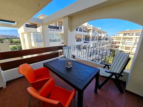 Foto 1 de Alquiler de piso en El Sabinar – Urbanizaciones – Las Marinas – Playa Serena de 2 habitaciones con terraza y piscina