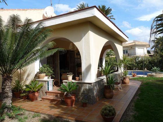 Foto 1 de Venta de casa adosada en Aguadulce Norte de 4 habitaciones con terraza y piscina