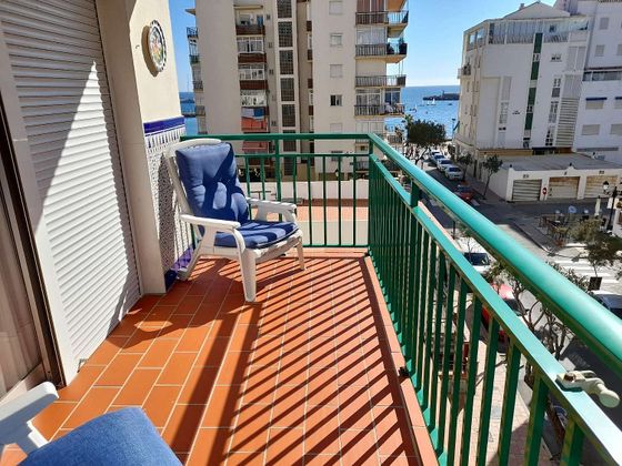 Foto 1 de Pis en lloguer a Zona Puerto Deportivo de 1 habitació amb terrassa i mobles