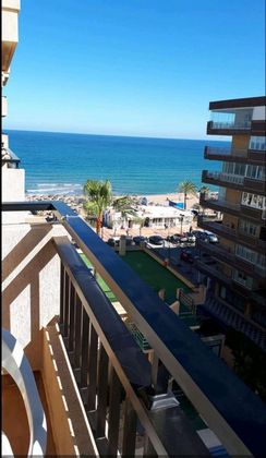 Foto 1 de Pis en lloguer a Playa de los Boliches de 1 habitació amb terrassa i piscina