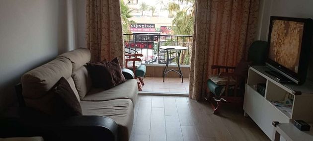 Foto 2 de Pis en lloguer a Playa de los Boliches de 2 habitacions amb terrassa i mobles